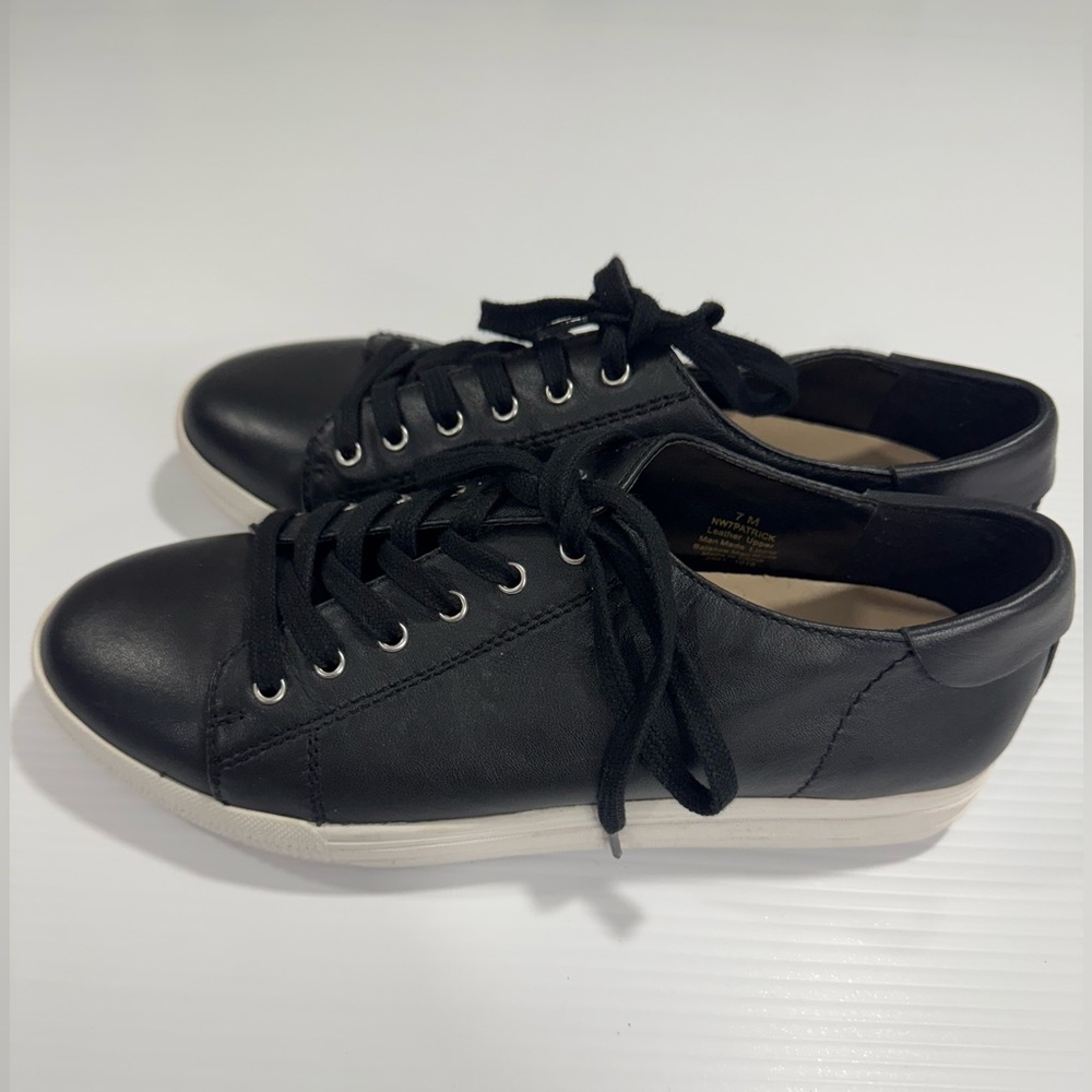 Nine West 7M Palmeroo Leather Soft Casual Sneaker Shoe
Sz 7 M low top skate - Picture 4 of 8
